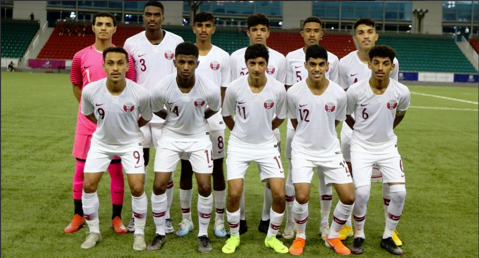 Qatar U-19 football team 