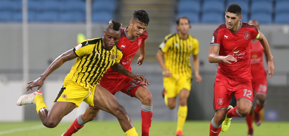 Al Duhail score a 2-1 win over Qatar SC
