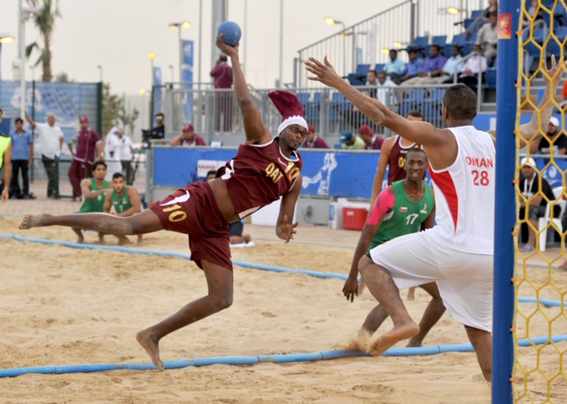 Team Qatar aims high at ANOC World Beach Games