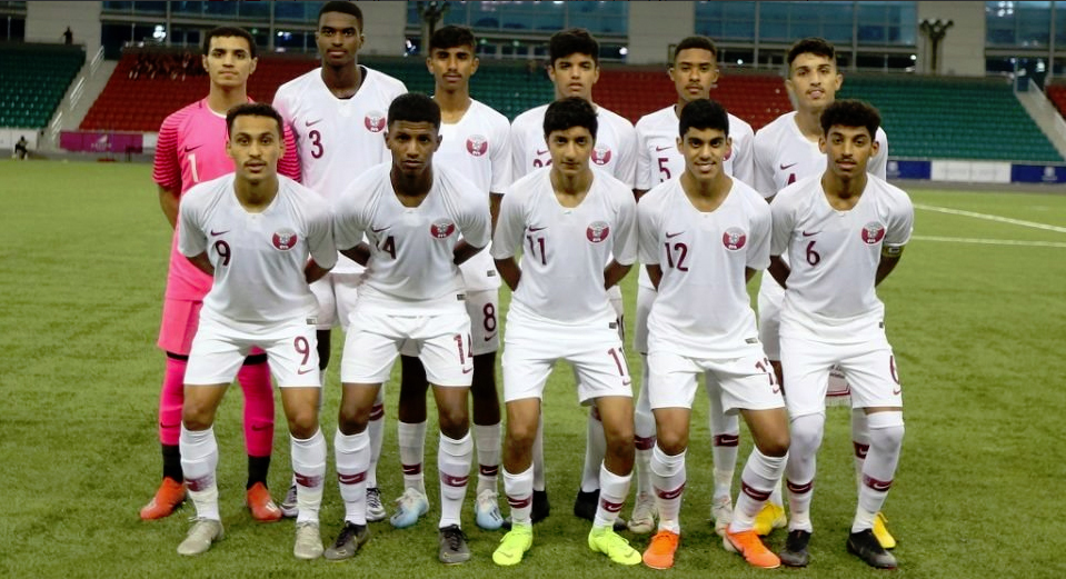 Qatar youth football team