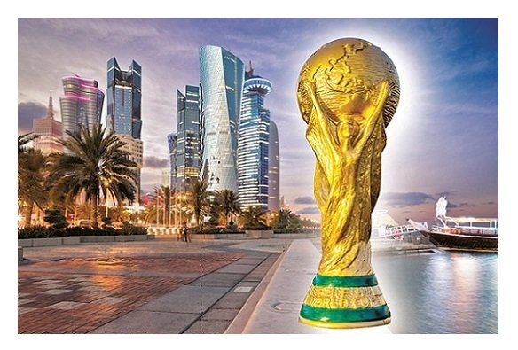 8 دول عربية تتزين بشعار مونديال قطر 2022 