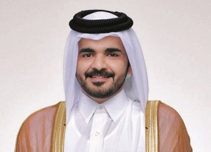 سعادة الشيخ جوعان بن حمد آل ثاني رئيس اللجنة الأولمبية القطرية