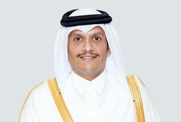 سعادة الشيخ محمد بن عبدالرحمن آل ثاني نائب رئيس مجلس الوزراء وزير الخارجية