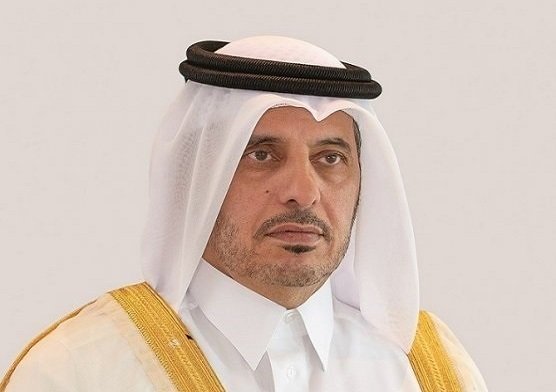 معالي الشيخ عبدالله بن ناصر بن خليفة آل ثاني رئيس مجلس الوزراء ووزير الداخلية 