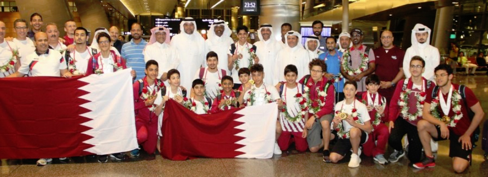 المنتخب القطري للسباحة