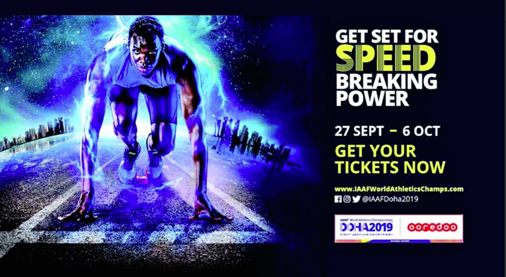 The IAAF World Athletics Championships Doha 2019