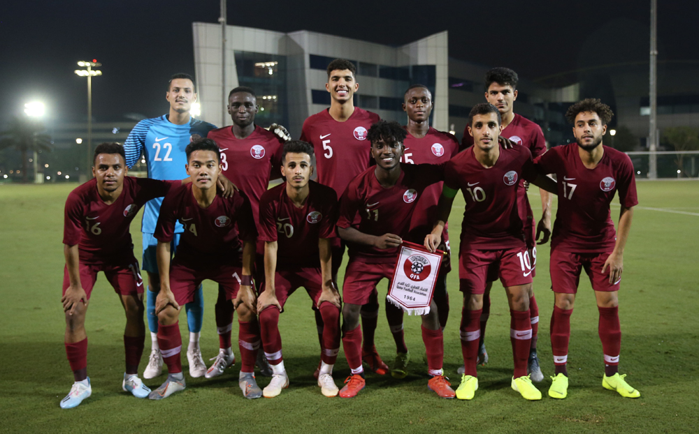 Qatar's Olympic football team