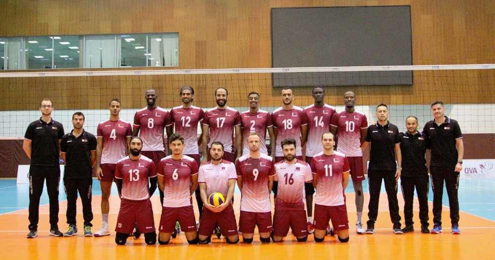 Team Qatar to participate in Asian Men’s Volleyball Championship