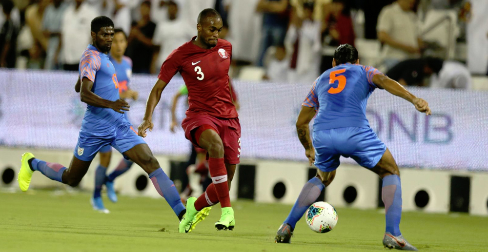 India hold Qatar to a goalless draw in Asian qualifiers Qatar SPC