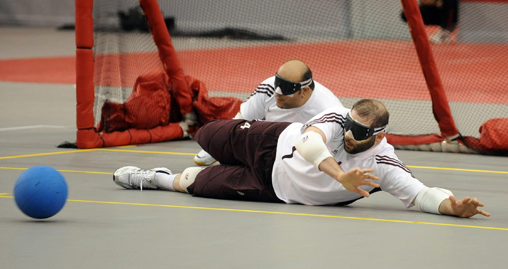 Qatar Team Goalball
