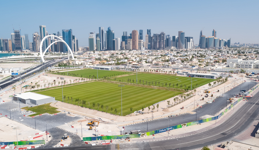 ملاعب التدريب