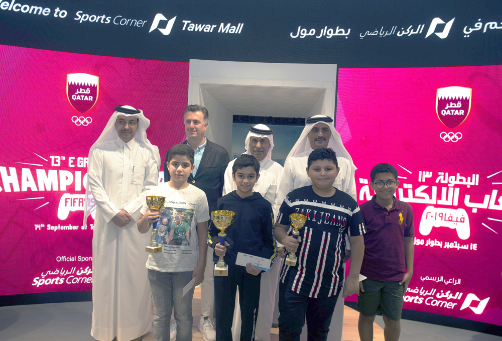 QOC Electronic Games see overwhelming success