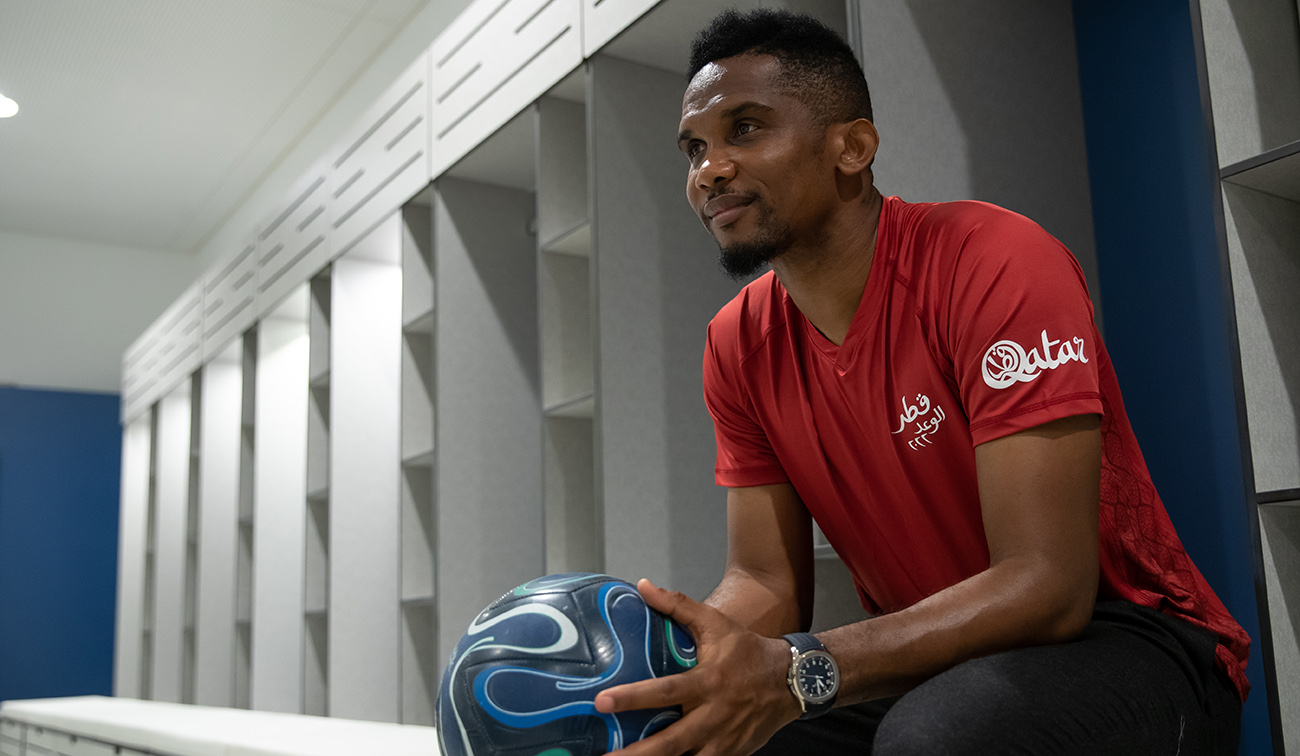 Samuel Eto&rsquo;o