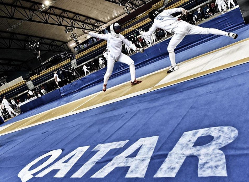 Stage set for Qatar Fencing Grand Prix