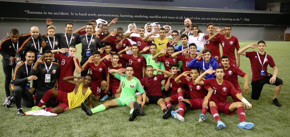 المنتخب القطري