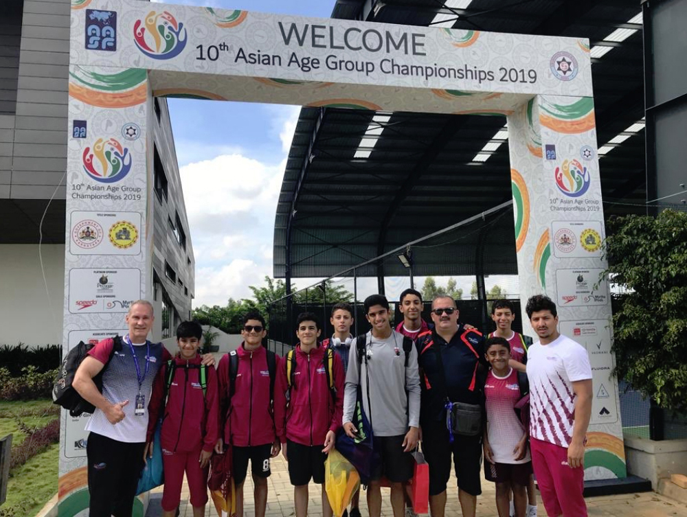 Qatar Swimming Team