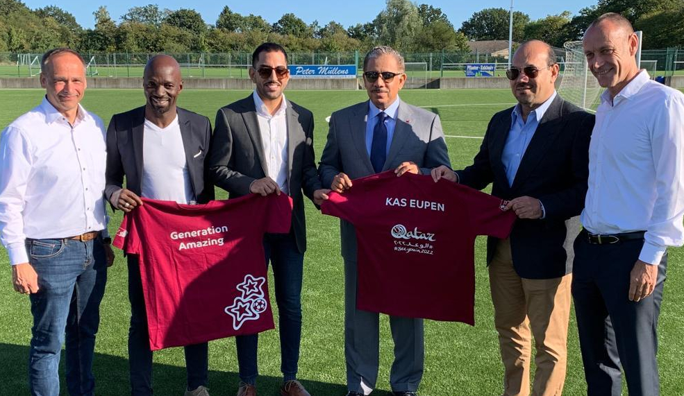 Generation Amazing partners with KAS Eupen for legacy initiatives