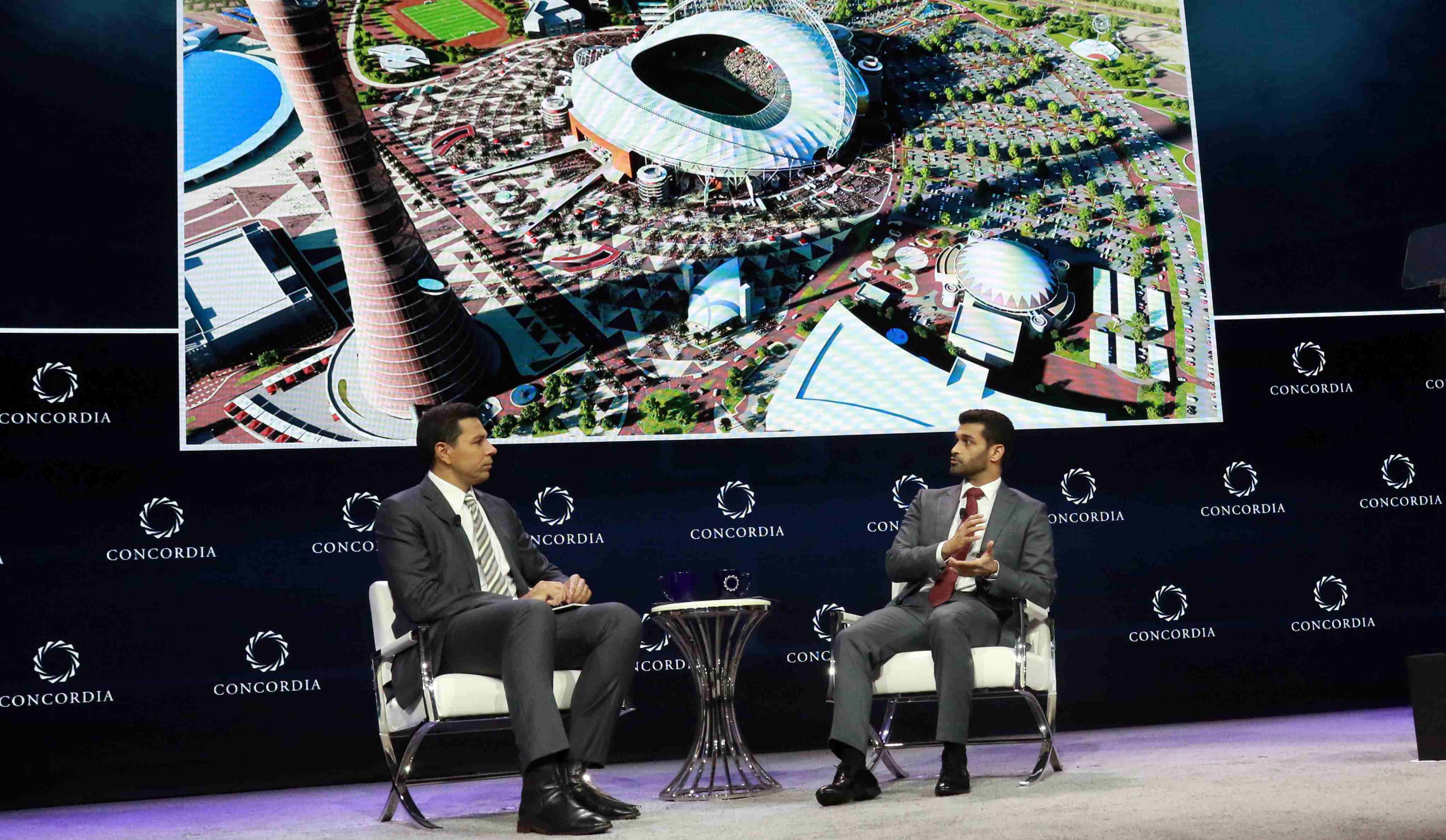 H.E. Hassan Al Thawadi