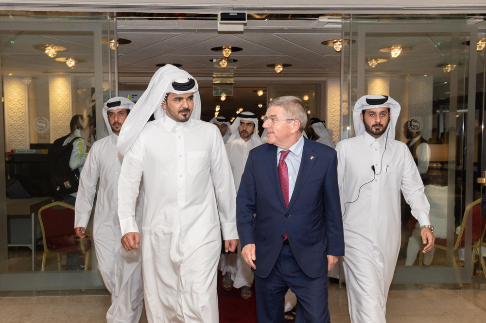 HE Sheikh Joaan bin Hamad Al-Thani