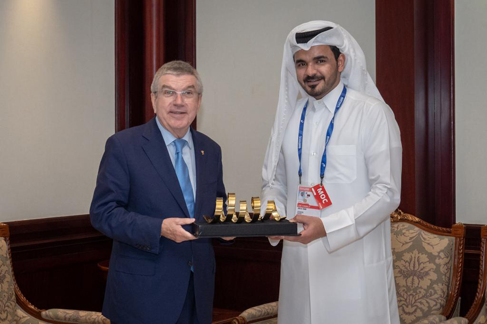 HE Sheikh Joaan bin Hamad Al-Thani,