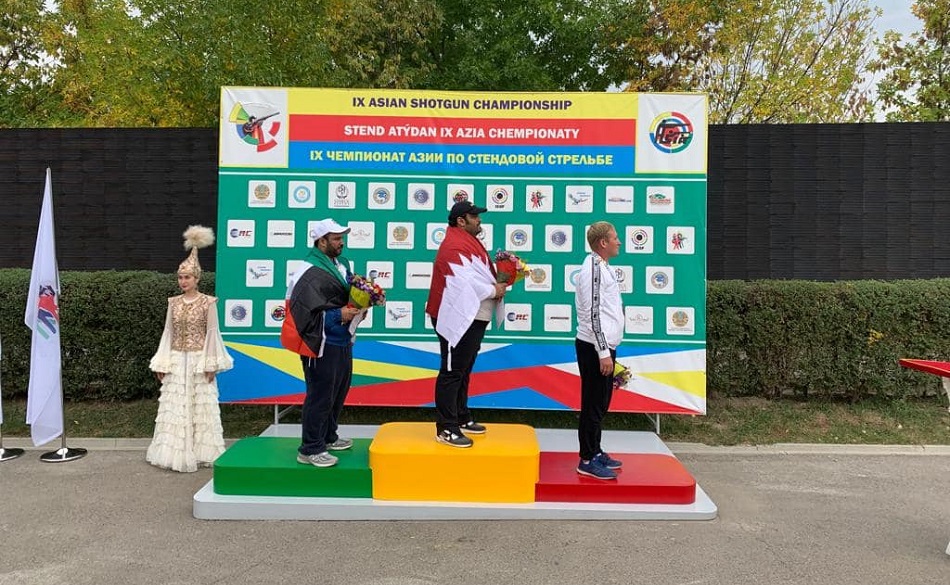 Team Qatar claim three gold medals