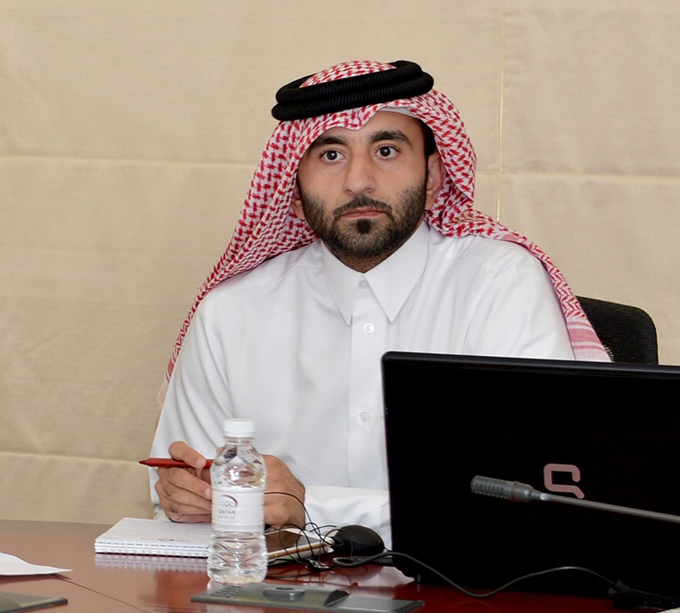 حاق الهاشمي رئيس اللجنة الرياضية باللجنة المنظمة