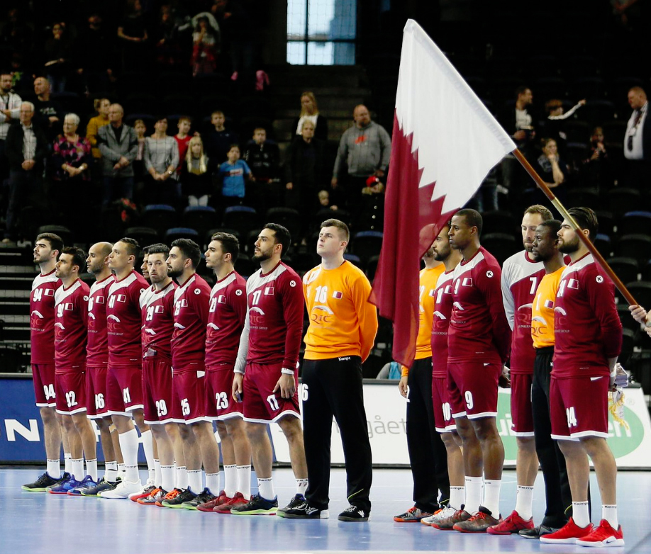 Qatar handball team