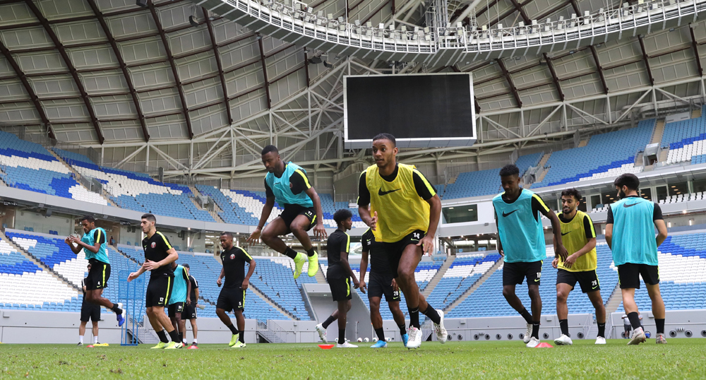 Team Qatar off to Dhaka
