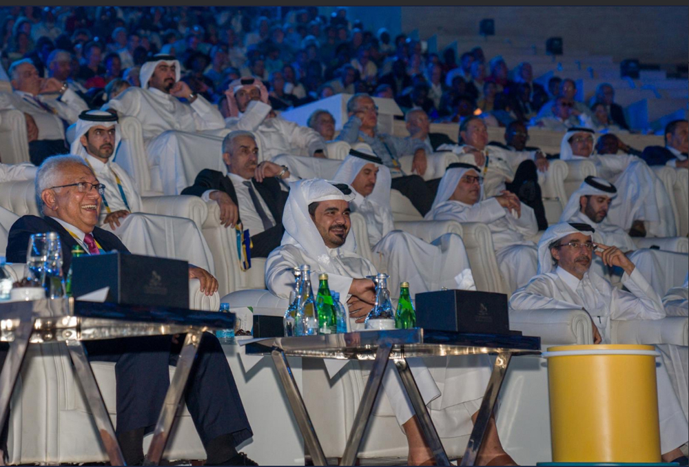 سعادة الشيخ جوعان بن حمد آل ثاني رئيس اللجنة الأولمبية القطرية