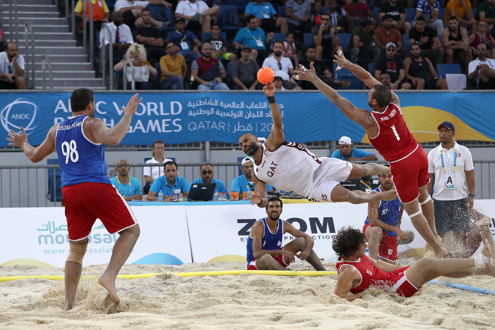 Qatar in handball quarters with unbeaten streak Qatar SPC