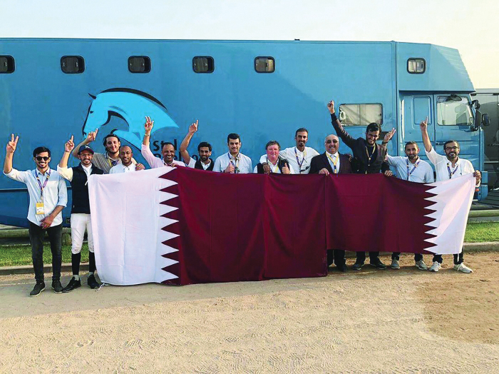 أدعم قفز الحواجز 