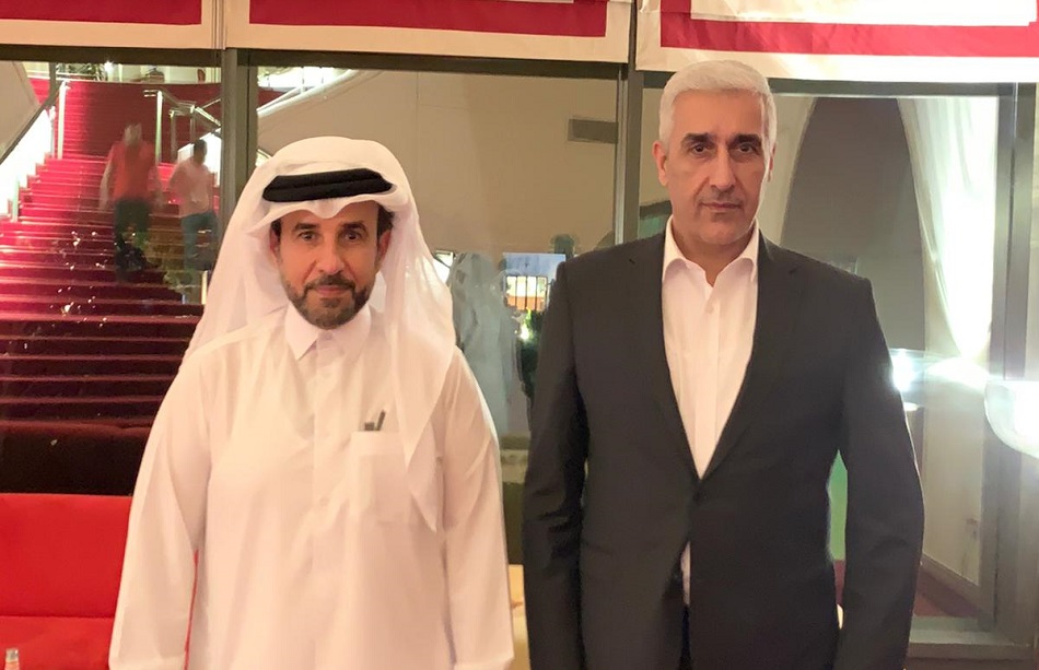QOC Second Vice President meets Iraqi Minister of Youth and Sport