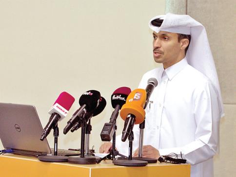 Secretary-General of the Qatar Olympic Committee, HE Jassim Rashid Al Buainain, 