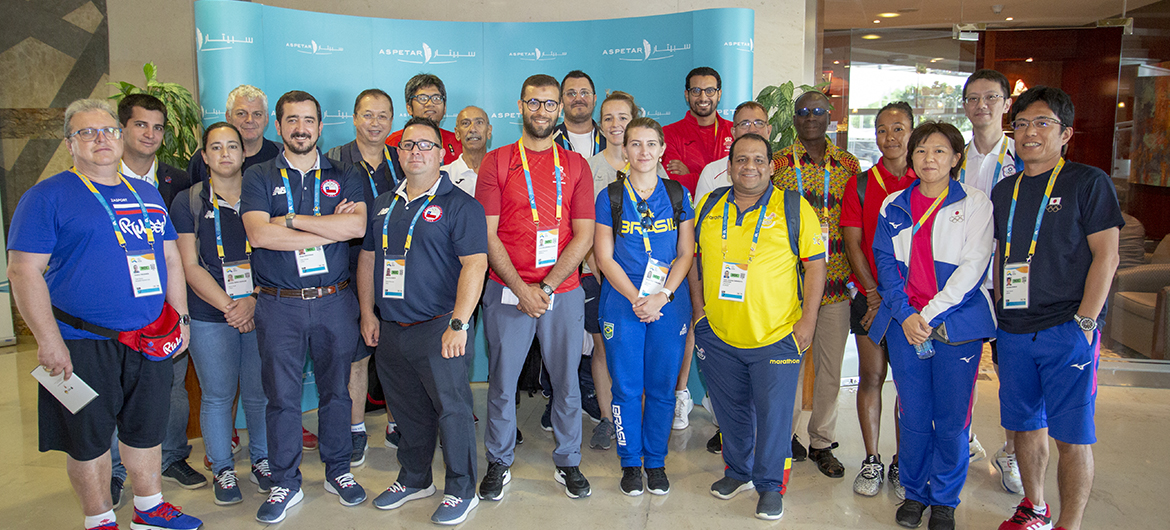 الوفود الطبية الزائرة