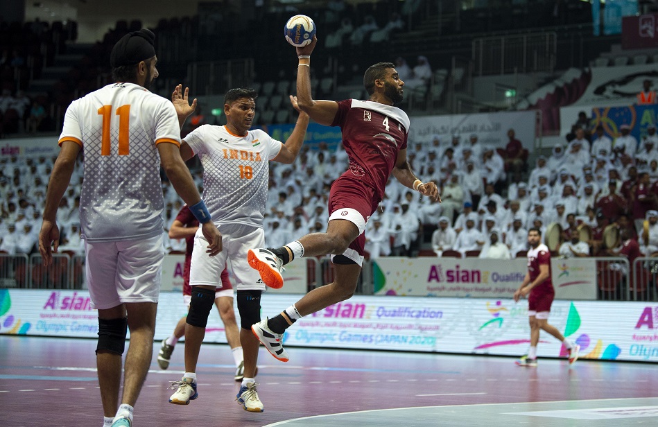 Team Qatar defeat India 