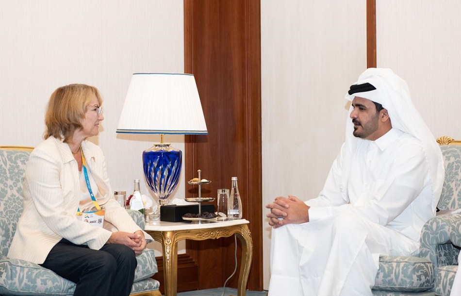 HE Sheikh Joaan bin Hamad Al Thani 