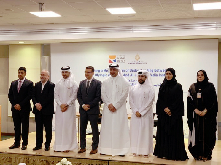 QOA, Aljazeera Media Institute sign MoU