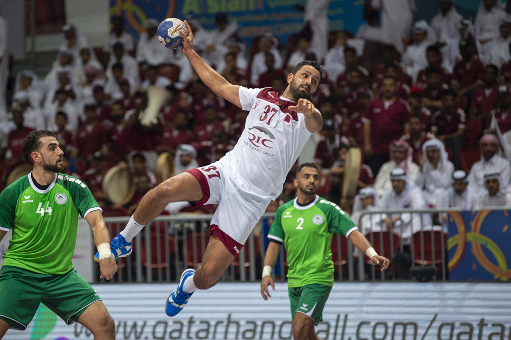 الأدعم لكرة اليد يفوز على نظيره السعودي 