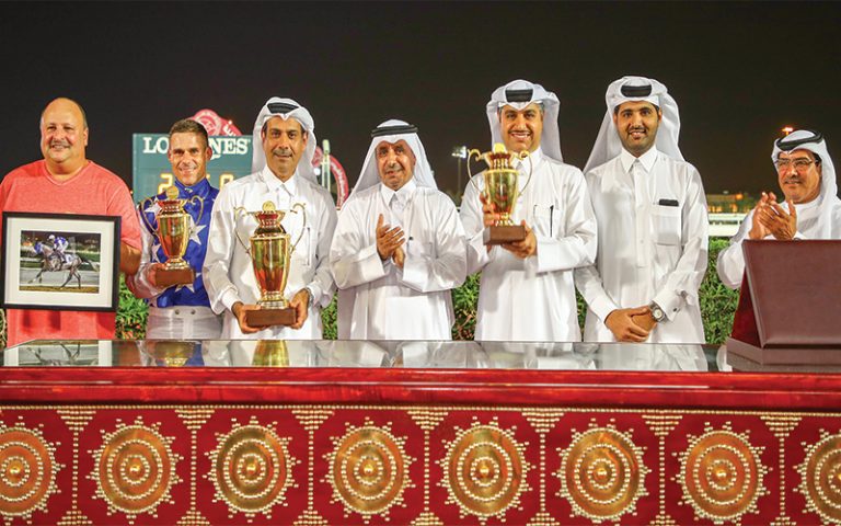 &rdquo; راجح &rdquo; يهدى مربط الشحانية كأس الملاك 