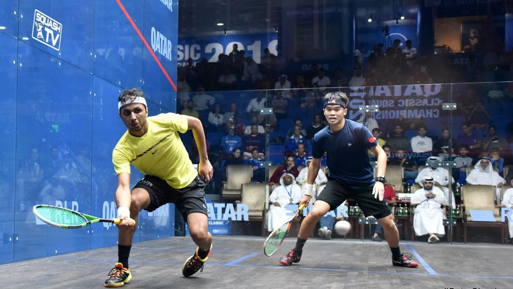 Stage set for World Squash Championships