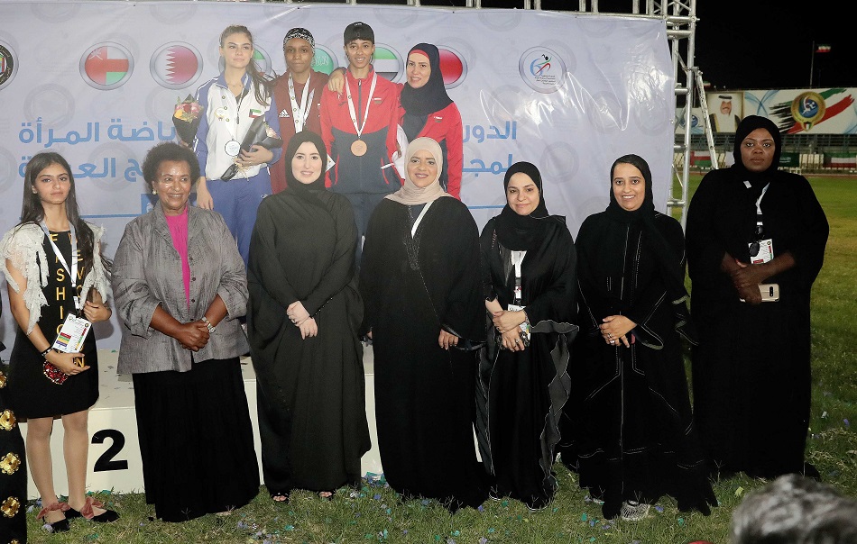 Team Qatar athletes shine to win four medals at GCC Women's Games
