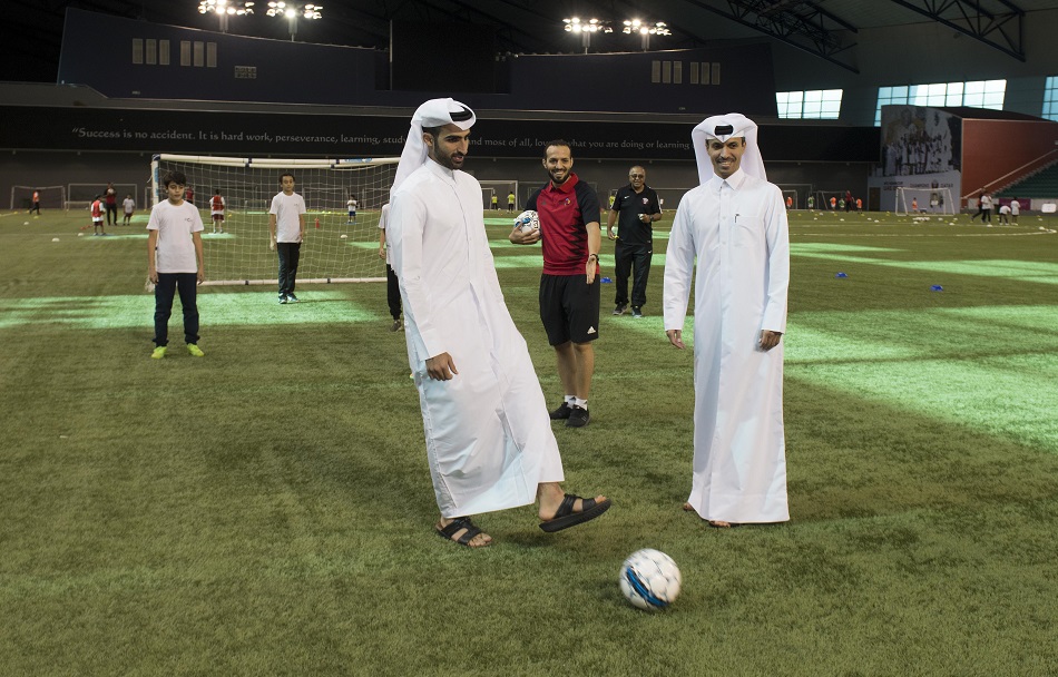 HE QOC Secretary General Jassim Rashid Al Buainain 