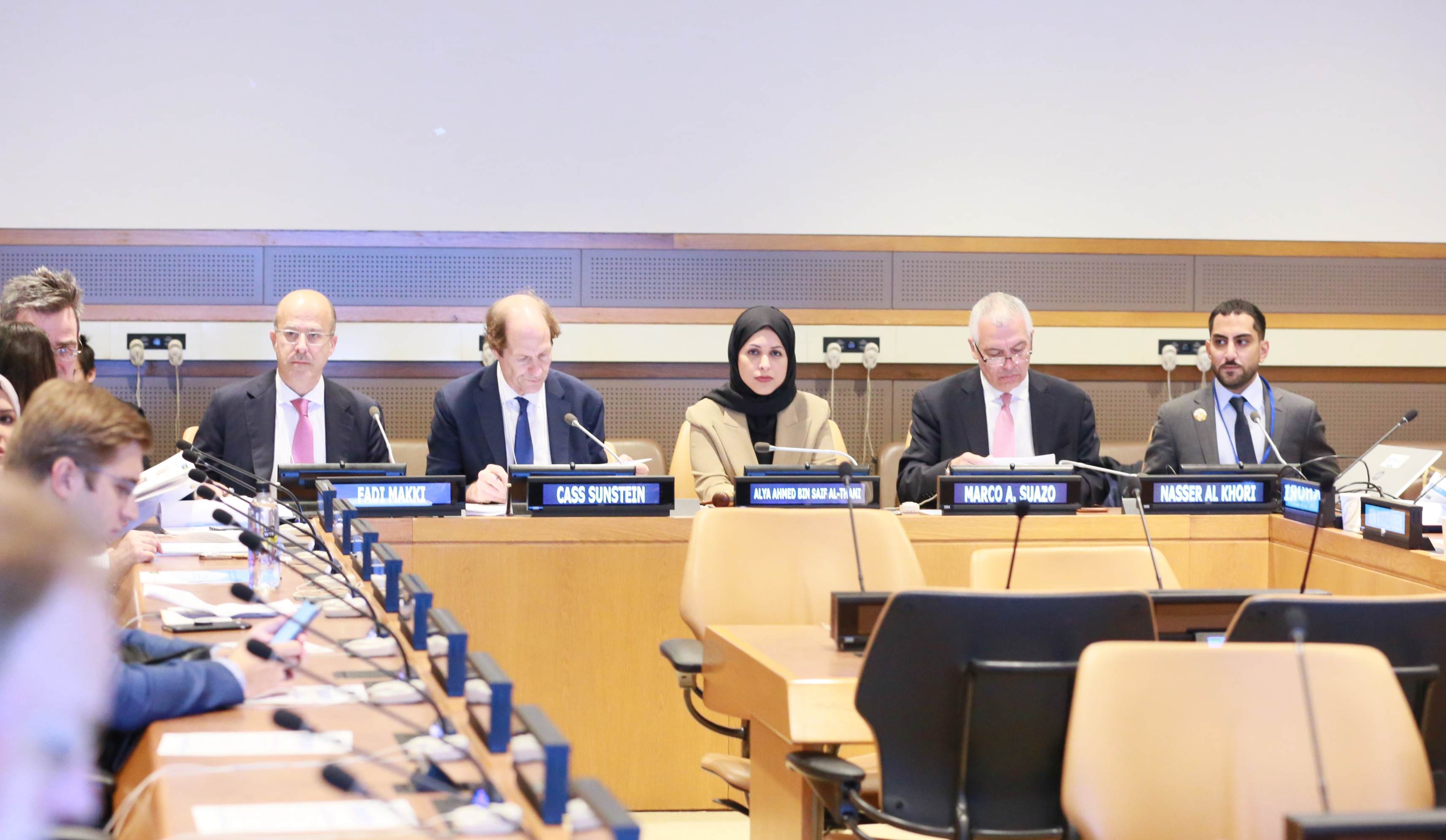 جانب من أعمال المنتدى