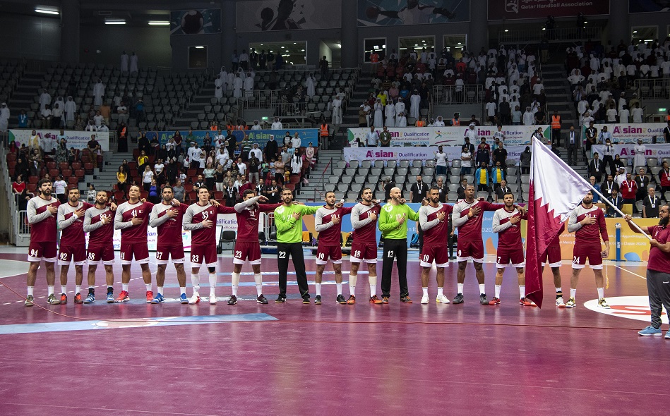 Qatar Men's Handball Team