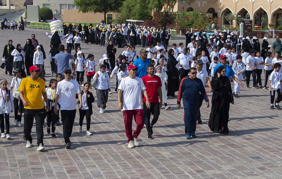 QOC marks World Walking Day 2019