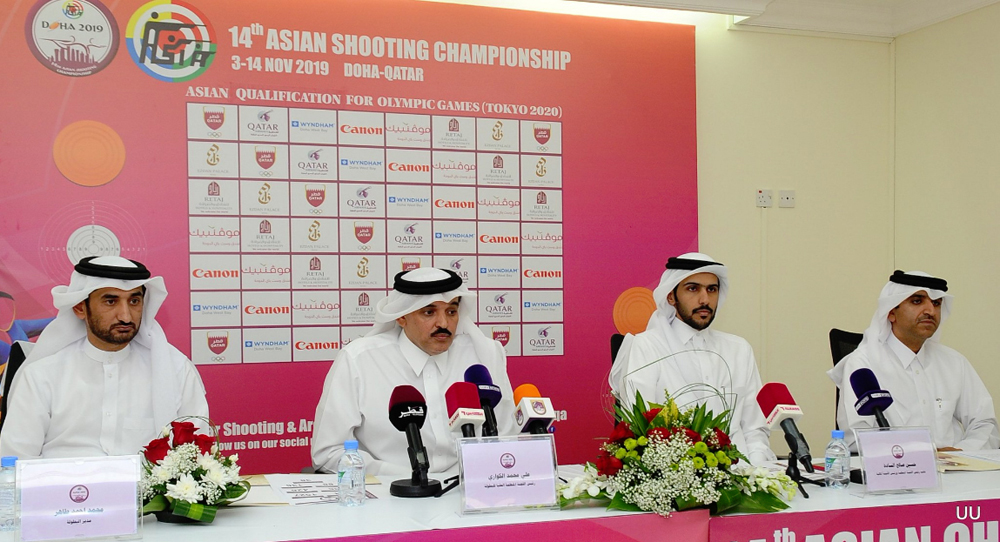 The press conference