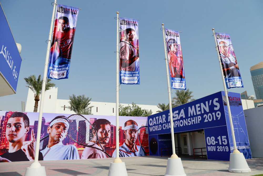 PSA World Championship to kick off Friday