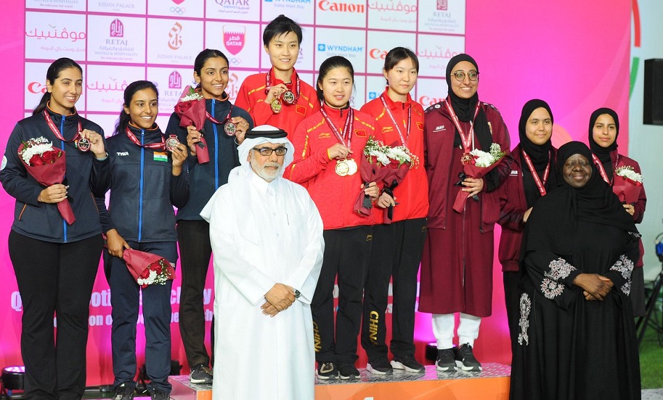Qatar's junior women's team