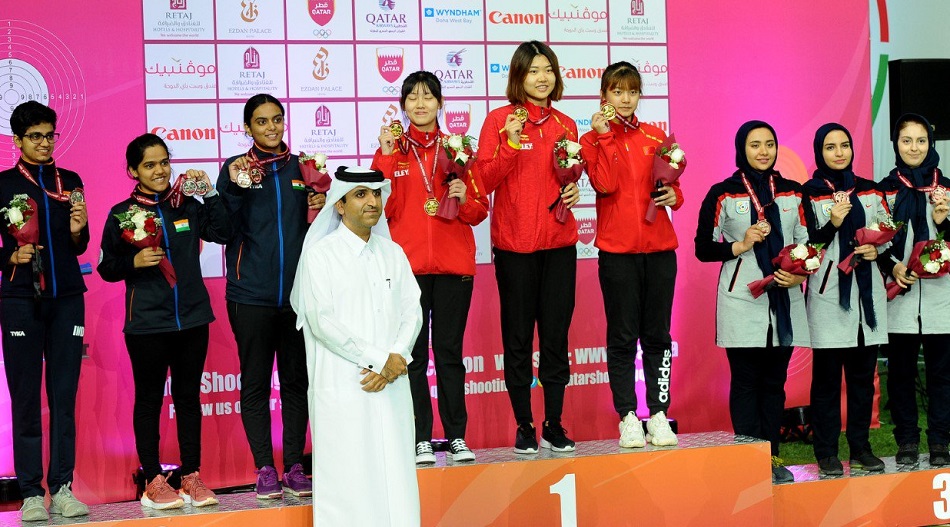 Curtains to come down on Asian Shooting Championship on Wednesday