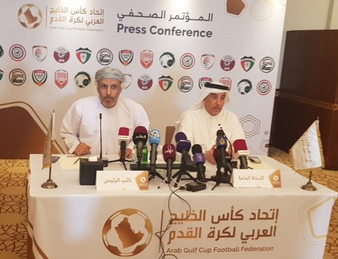 The press conference